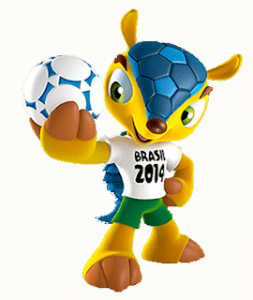 javier ceballos jimenez 2 todas las mascotas mundialistas brasil 2014