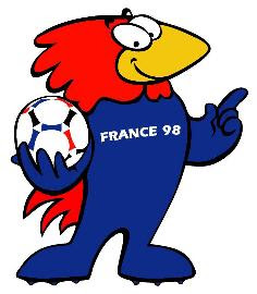 javier ceballos jimenez 6 todas las mascotas mundialistas francia 1998